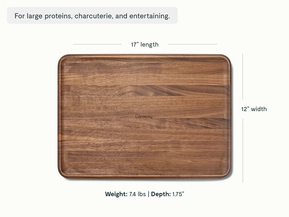 17” Prep & Serve Butcher Block
