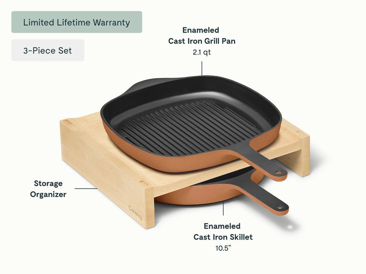 Skillet & Grill Pan Duo