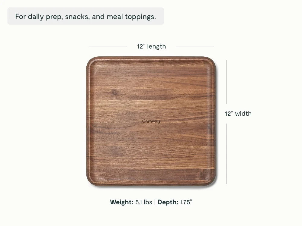 12” Prep & Serve Butcher Block