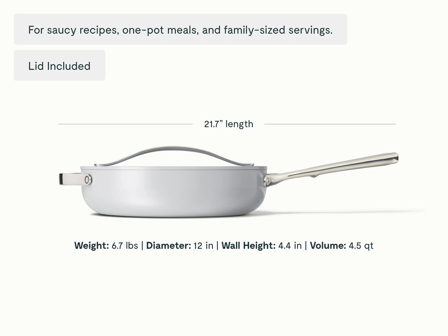 Sauté Pan