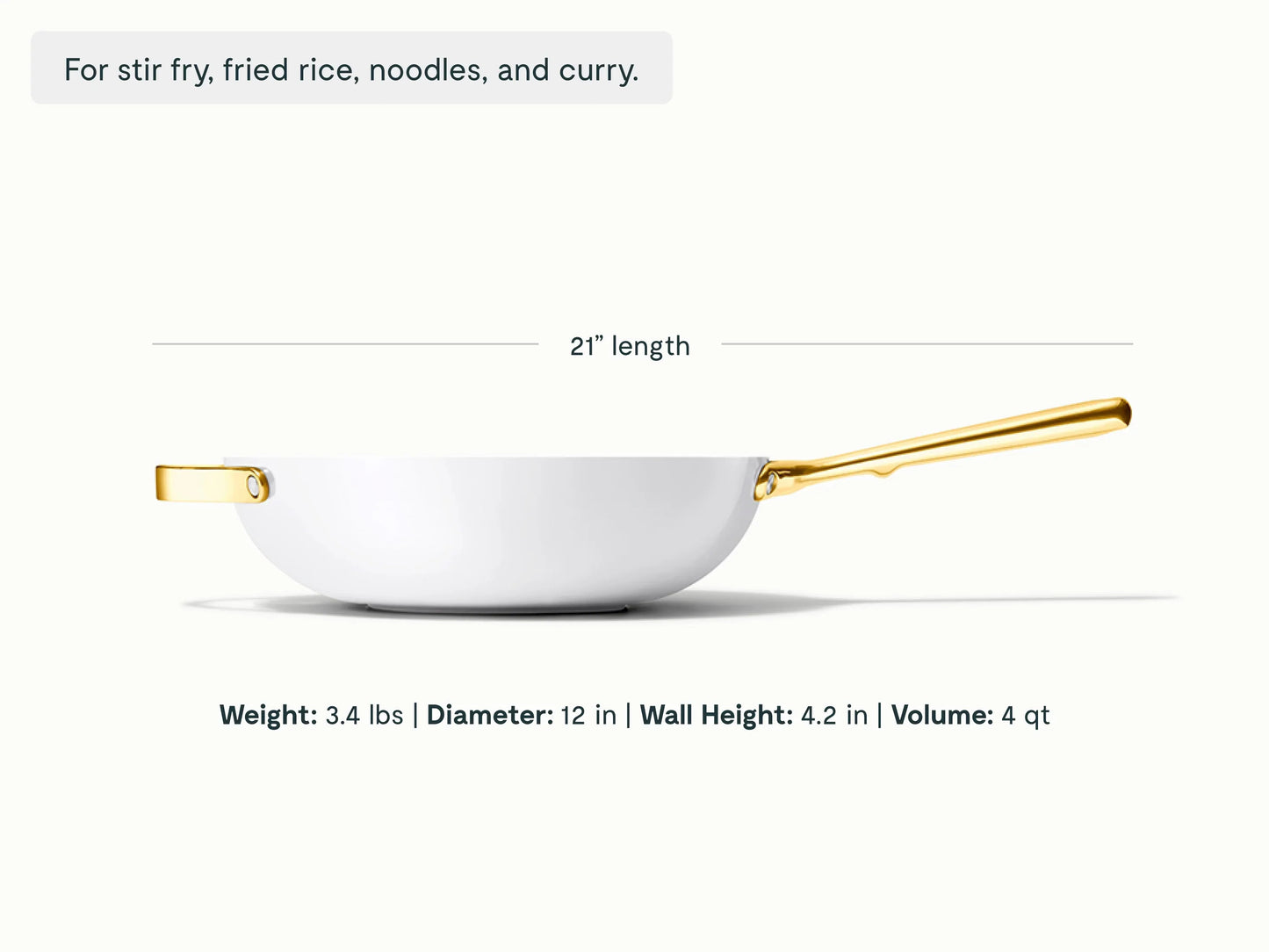 Stir Fry Pan