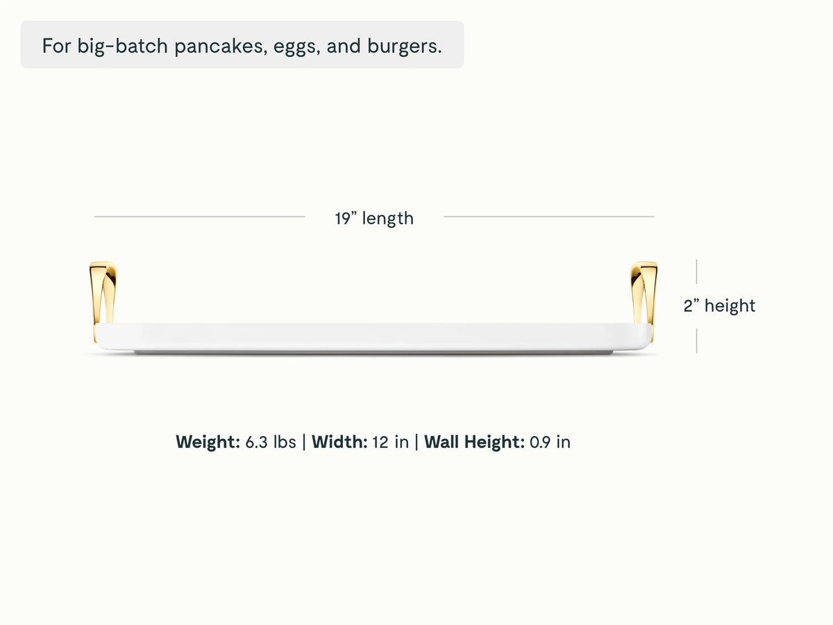 Double Burner Griddle
