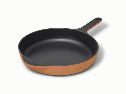 10.5” Enameled Cast Iron Skillet