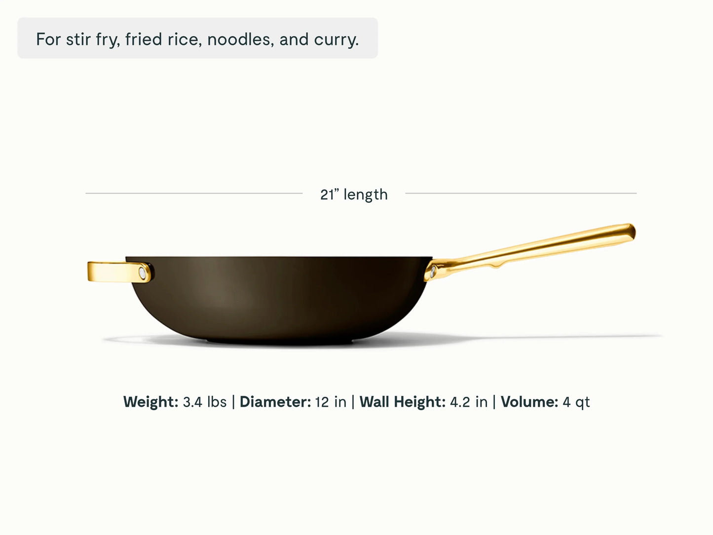 Stir Fry Pan