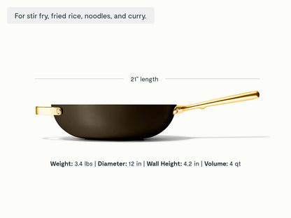 Stir Fry Pan