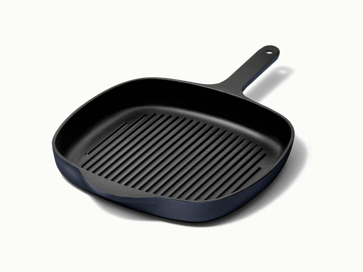 10.5” Enameled Cast Iron Grill Pan