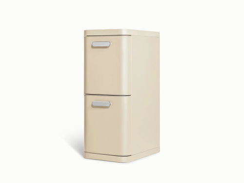 45L 2-Drawer Recycling Bin