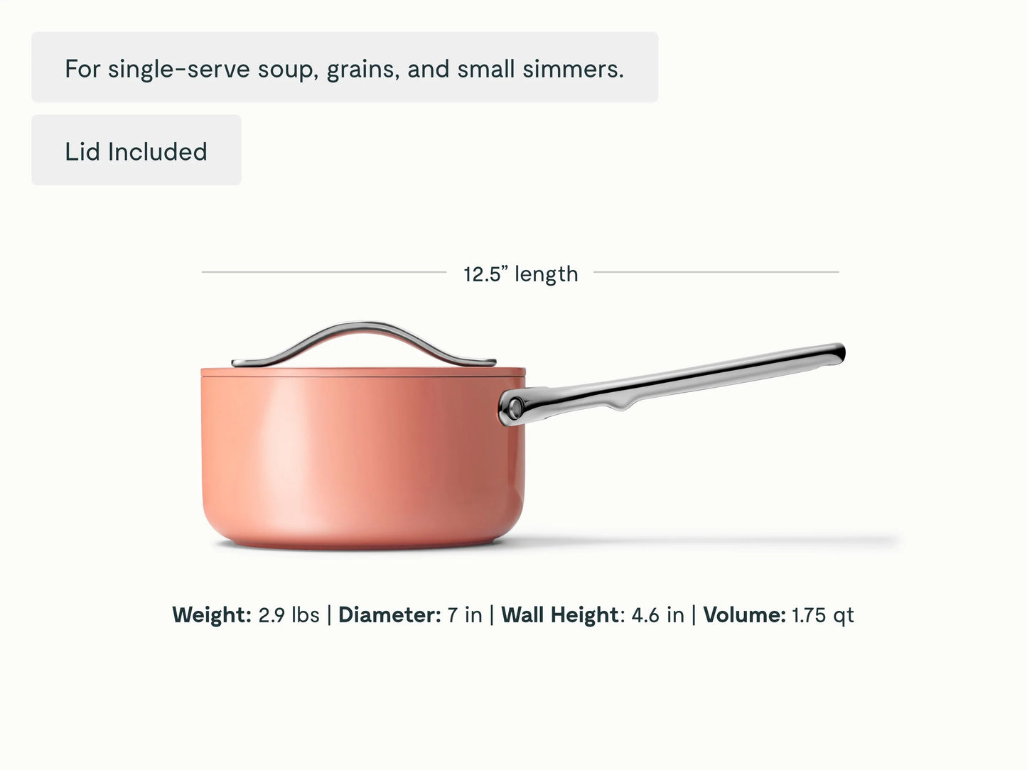 Mini Sauce Pan