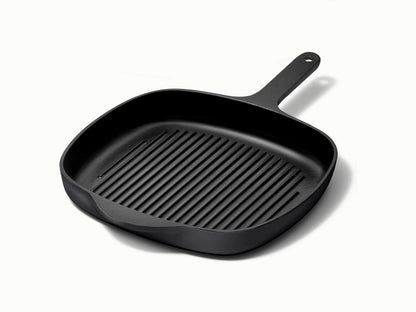 10.5” Enameled Cast Iron Grill Pan