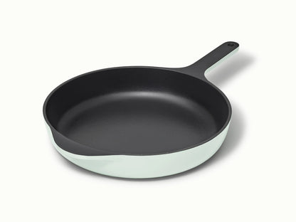 10.5” Enameled Cast Iron Skillet