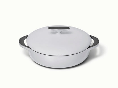 3.5 qt Enameled Cast Iron Braiser