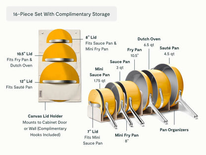 Cookware & Minis Set