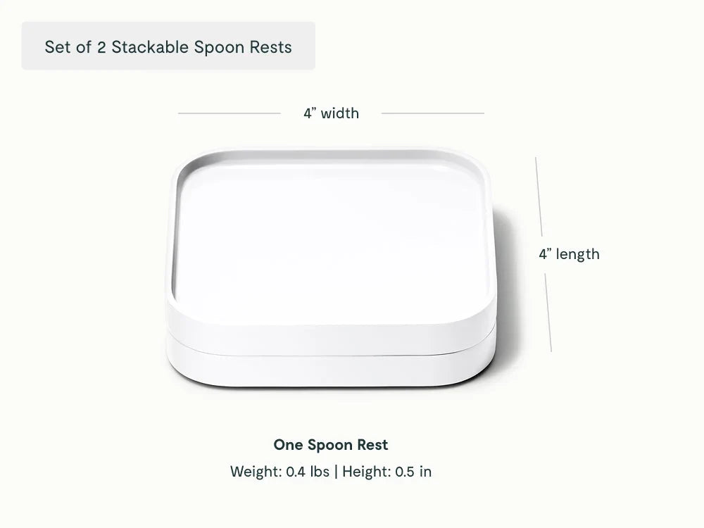 Spoon Rest Set of 2