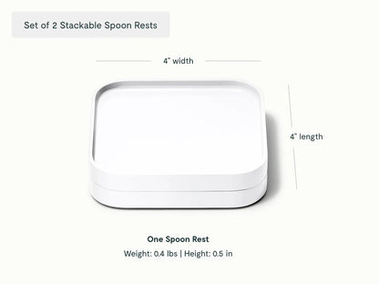 Spoon Rest Set of 2