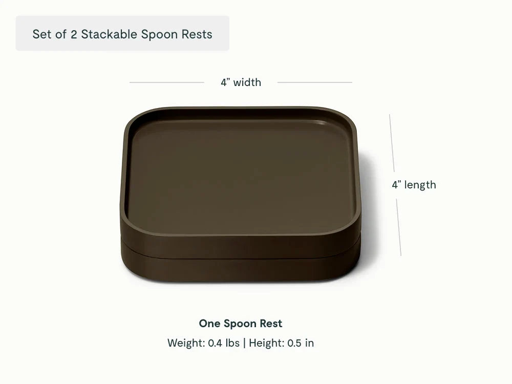 Spoon Rest Set of 2