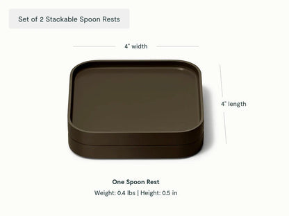 Spoon Rest Set of 2
