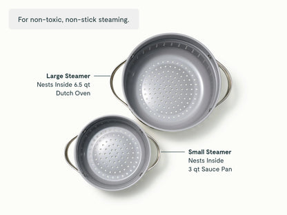 Steamer Duo
