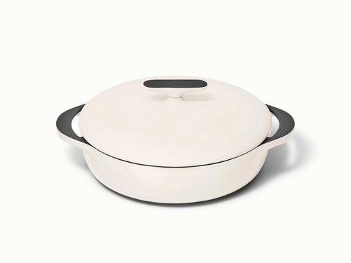 3.5 qt Enameled Cast Iron Braiser