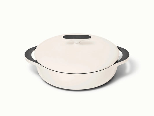 3.5 qt Enameled Cast Iron Braiser