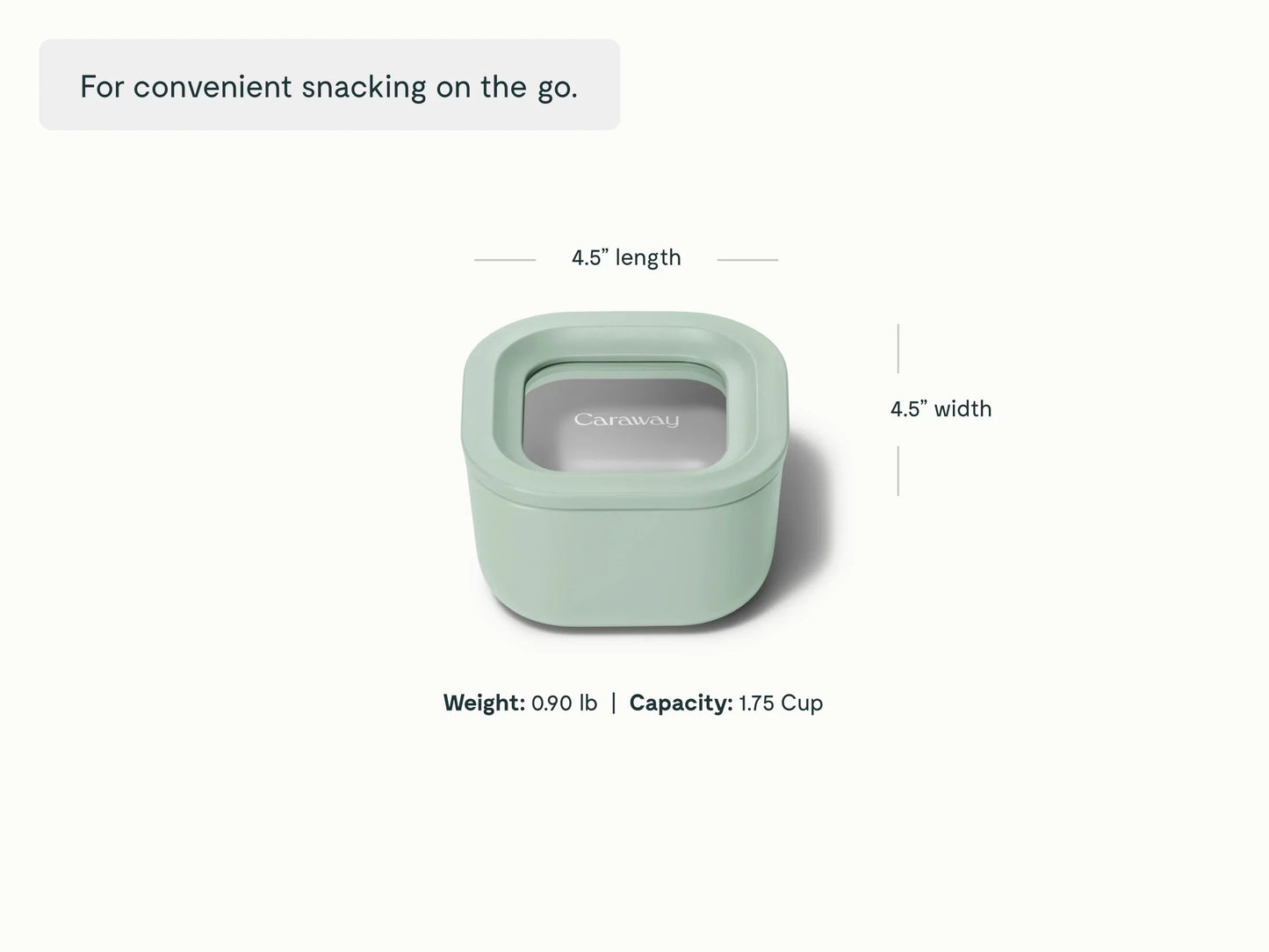 Mini Square Container