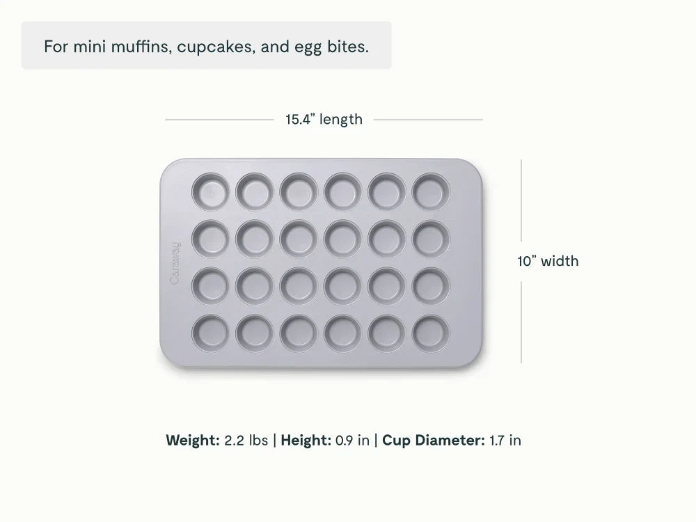 24 Cup Mini Muffin Pan