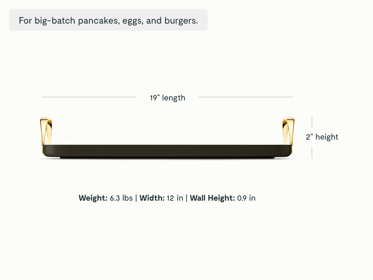 Double Burner Griddle
