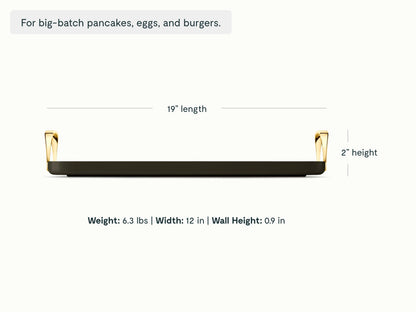 Double Burner Griddle