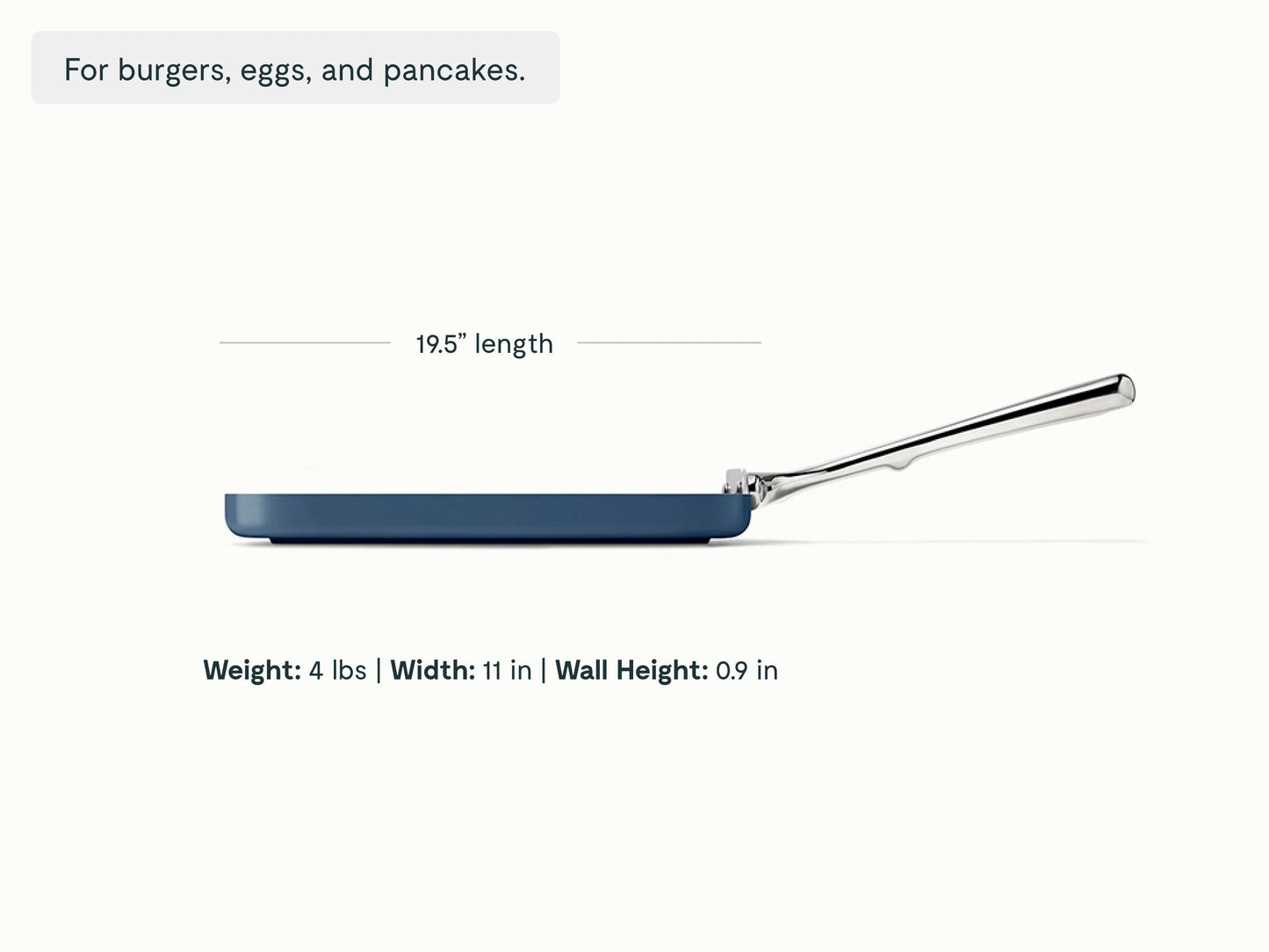 Square Griddle Pan