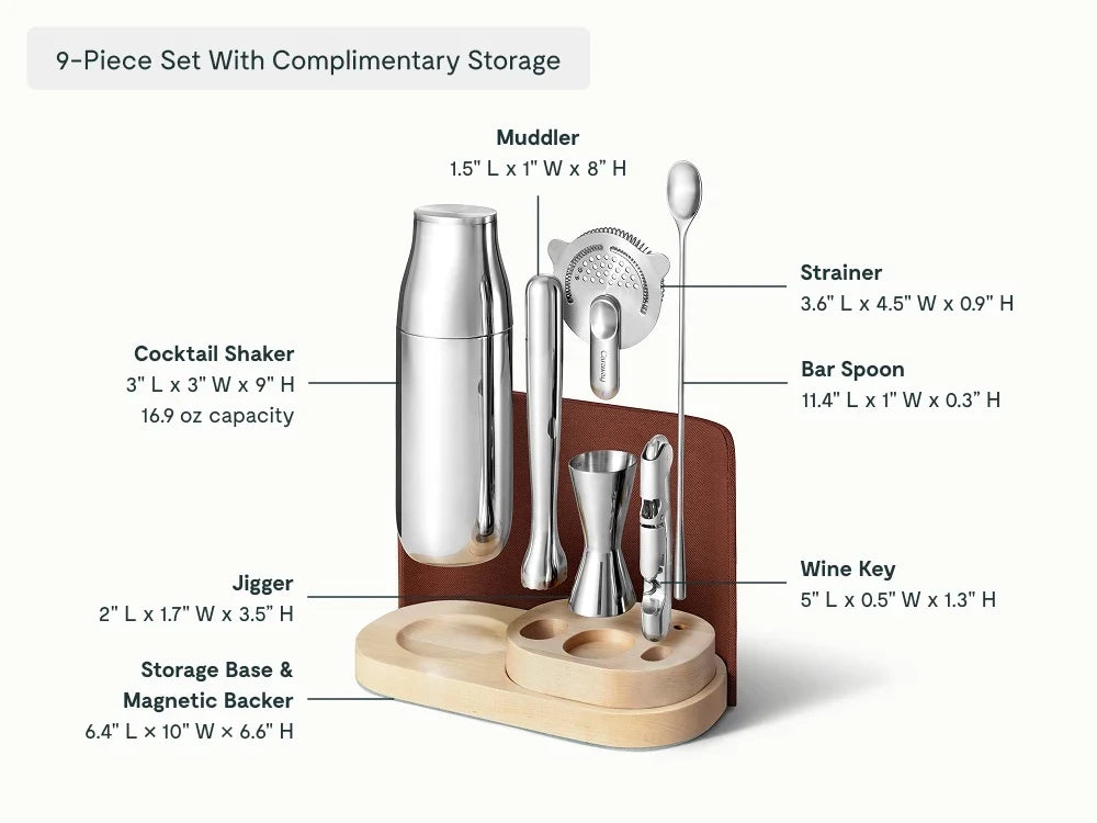 Complete Bar Set