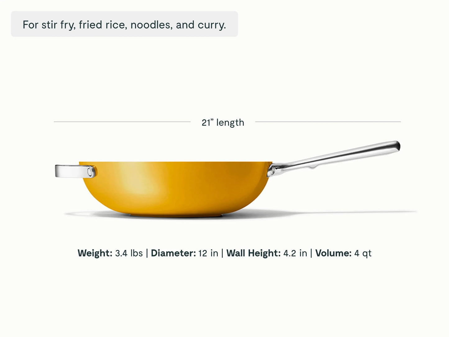 Stir Fry Pan