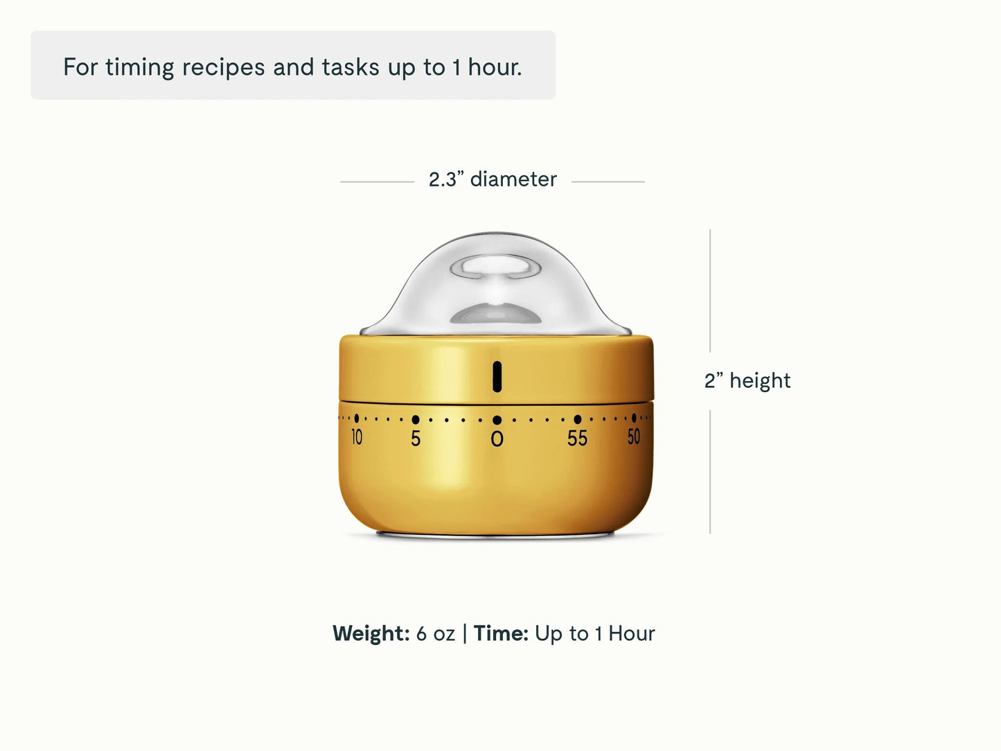 Mechanical Kitchen Timer