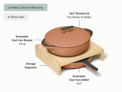 Skillet & Braiser Duo