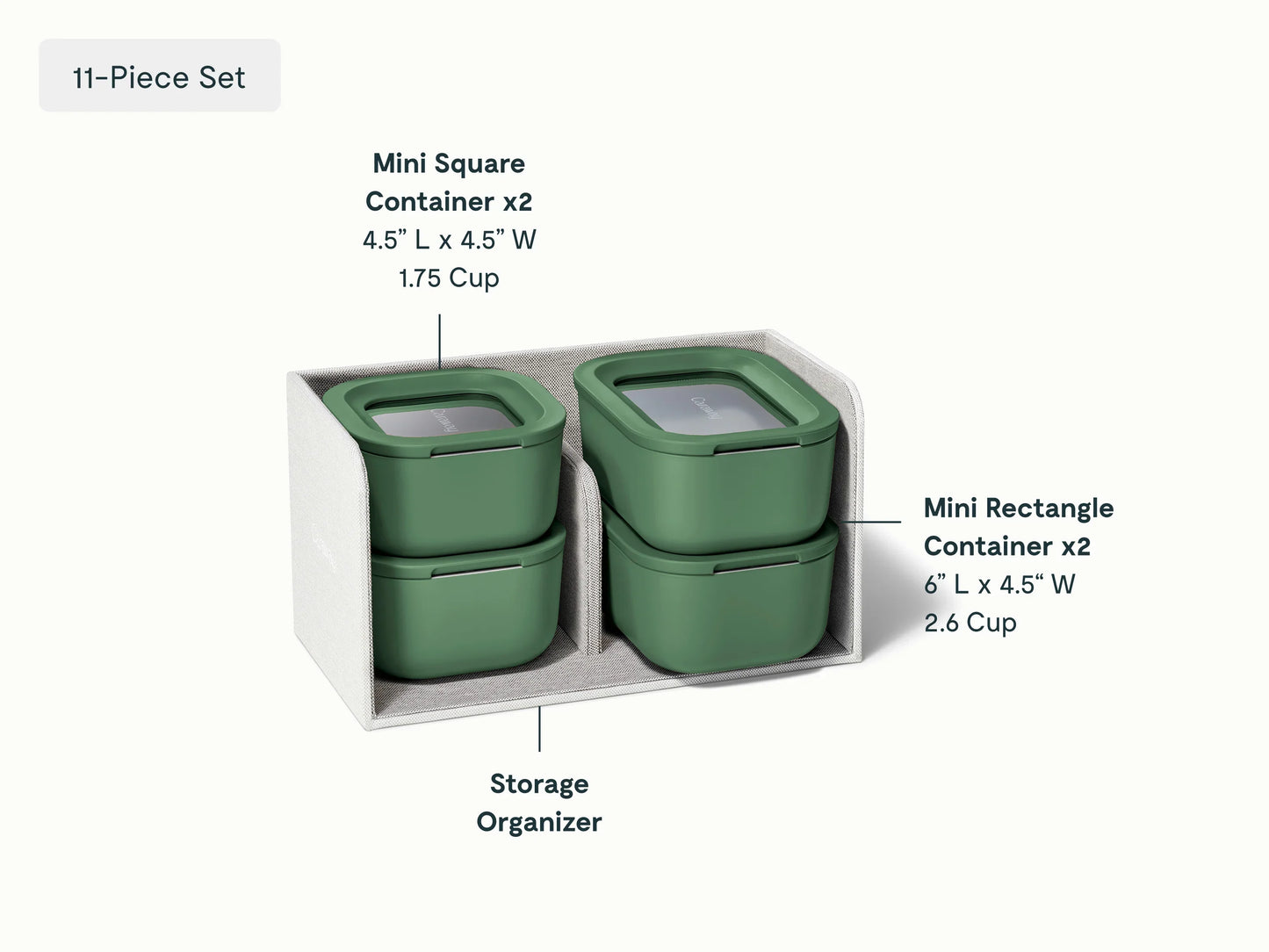 Mini Food Storage Set