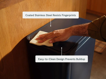 45L Rectangular Step Trash Can
