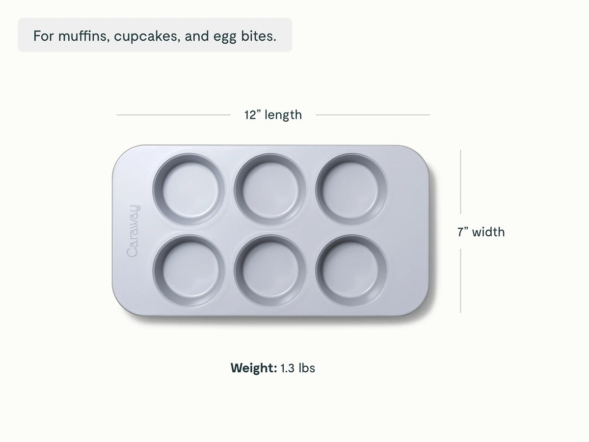 6 Cup Muffin Pan