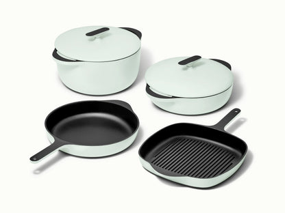 Enameled Cast Iron Set
