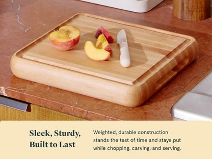12” Prep & Serve Butcher Block