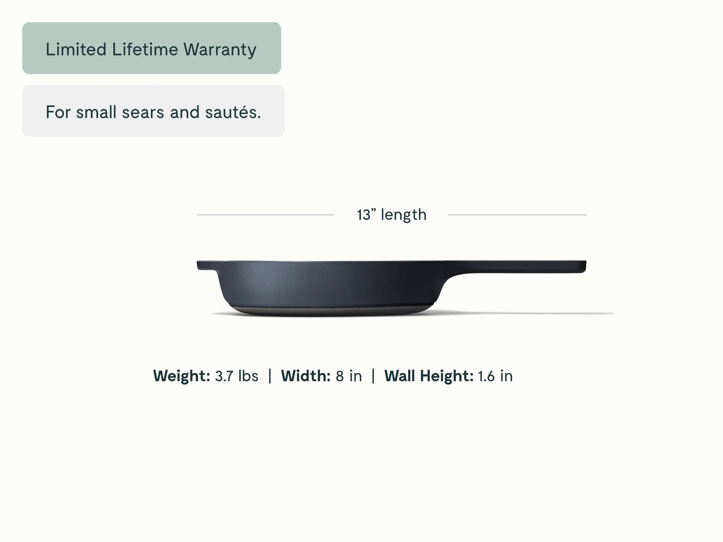 Cast Iron 8 inch Skillet