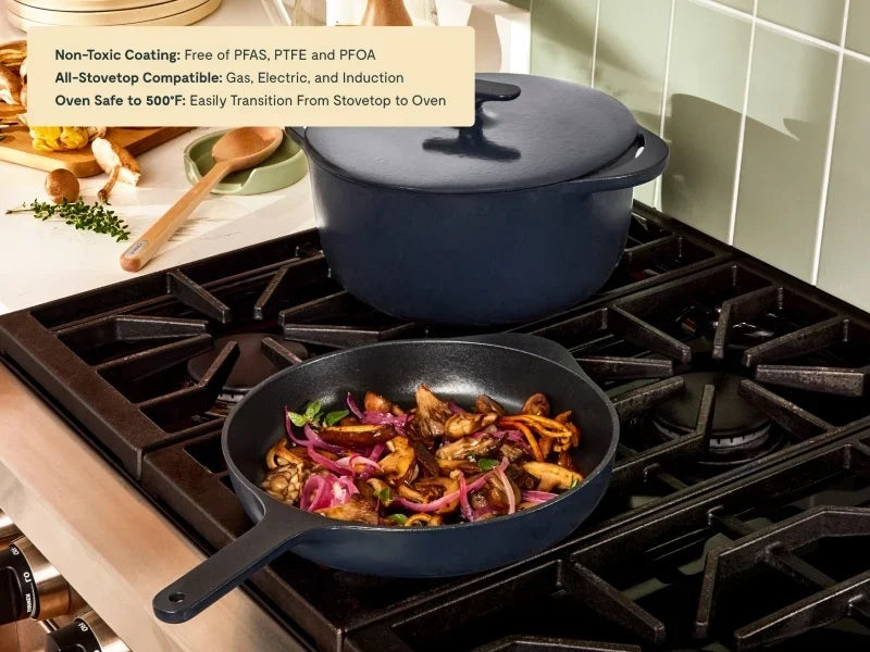 Skillet & Dutch Oven Duo