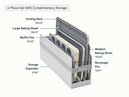 Half Bakeware Set
