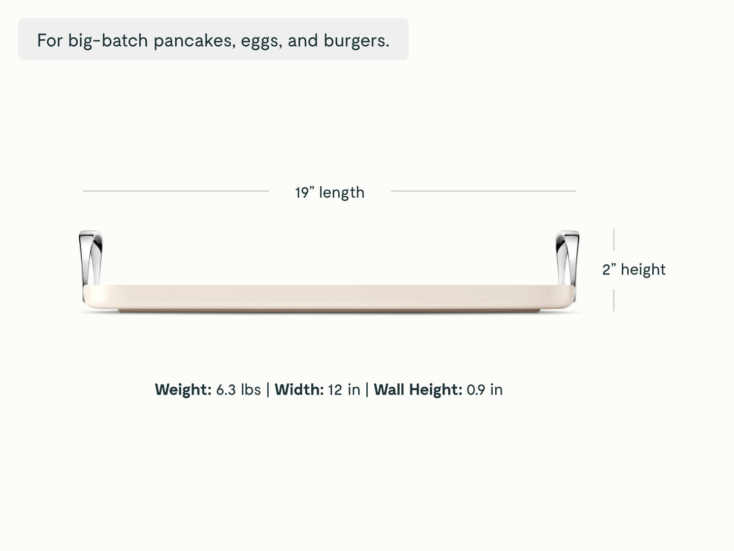Double Burner Griddle