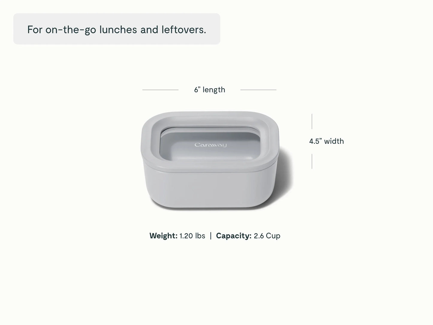 Mini Rectangle Container