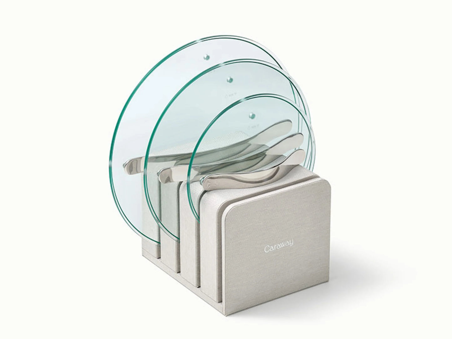 Glass Lid Set of 3