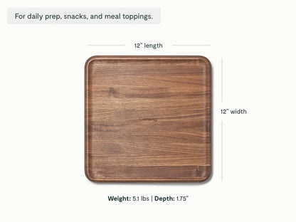 12” Prep & Serve Butcher Block
