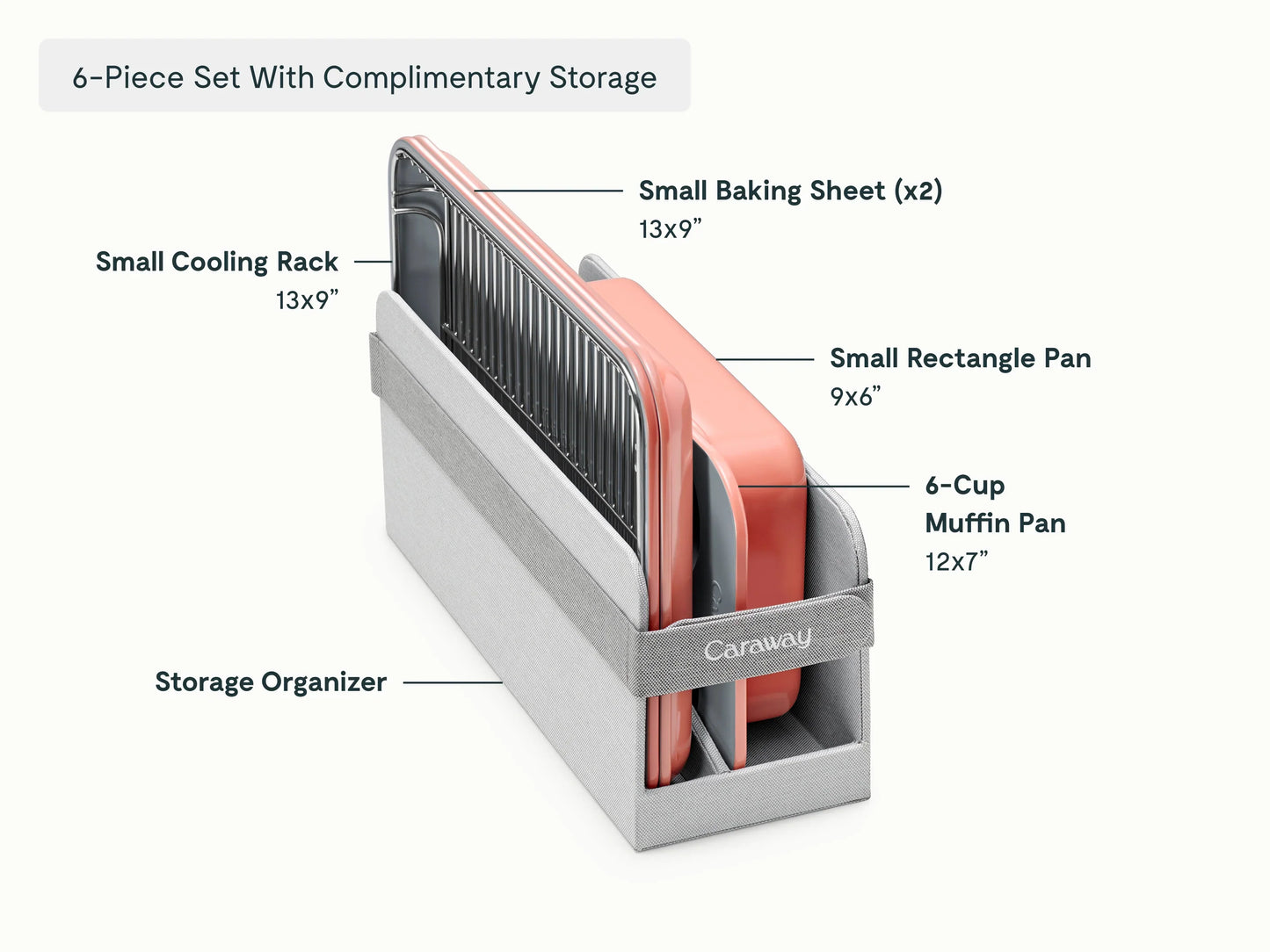 Mini Bakeware Set
