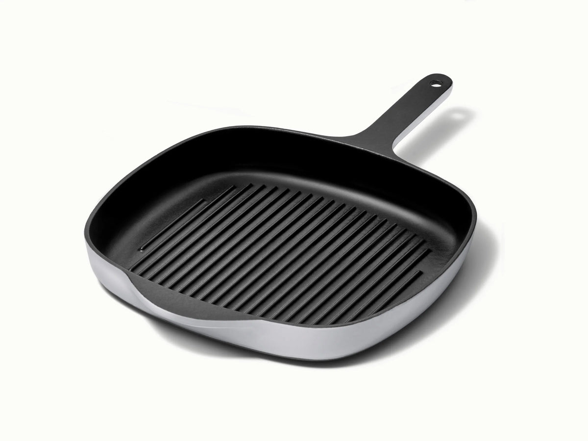 10.5” Enameled Cast Iron Grill Pan