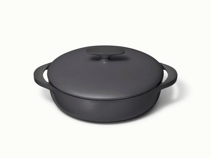 3.5 qt Enameled Cast Iron Braiser