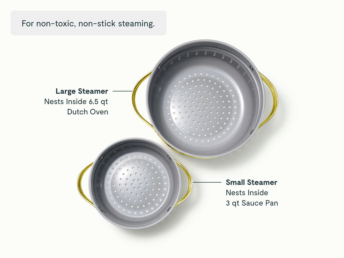 Steamer Duo
