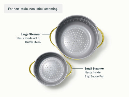Steamer Duo