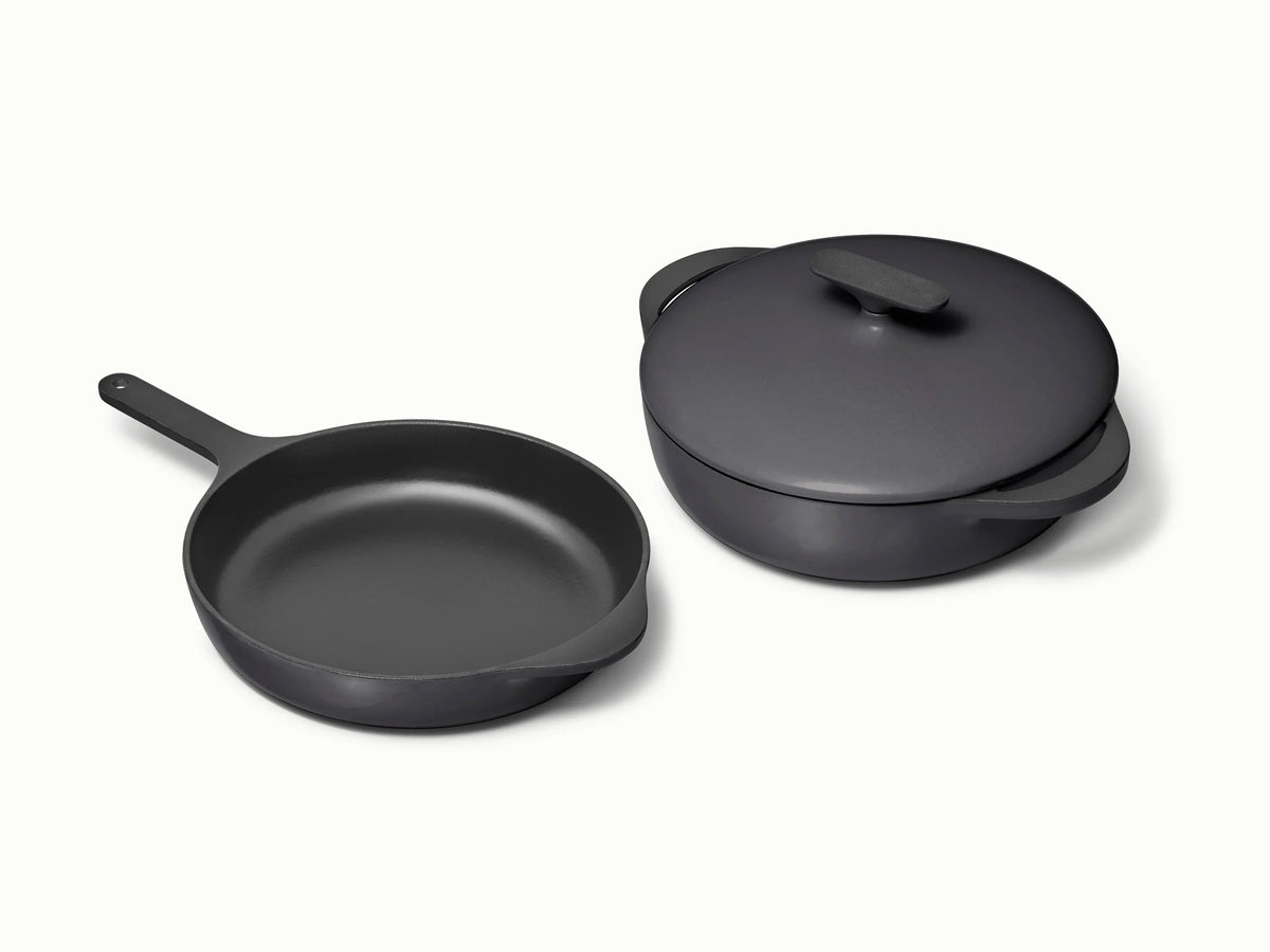 Skillet & Braiser Duo